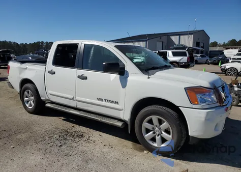 2014 Nissan Titan S from USA, damaged, VIN 1N6BA0ED9EN519265